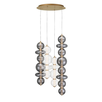 Eurofase Lighting Atomo 30" Wide Chandelier