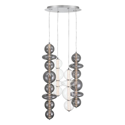 Eurofase Lighting Atomo 30" Wide Chandelier