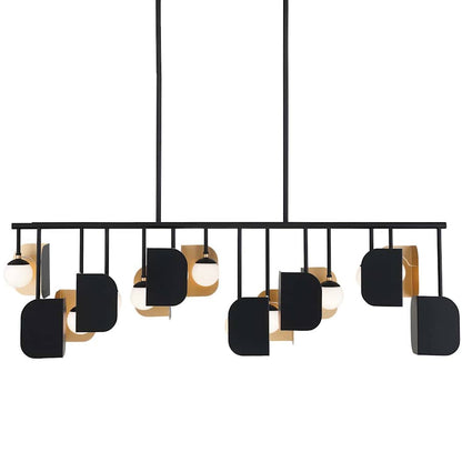 Eurofase Lighting Cornice 60" Wide Linear Chandelier