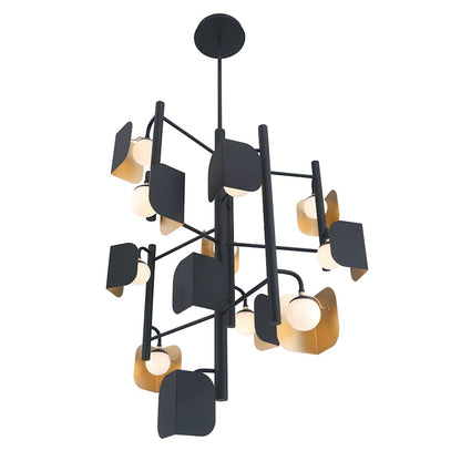 Eurofase Lighting Cornice 36" Wide Chandelier