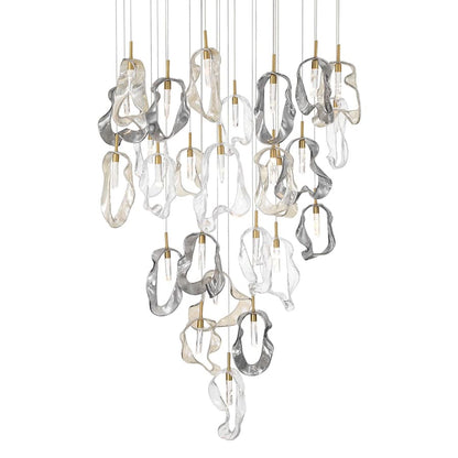 Eurofase Lighting Norah 39" Wide Crystal Chandelier