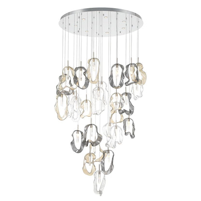 Eurofase Lighting Norah 39" Wide Crystal Chandelier