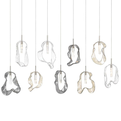 Eurofase Lighting Norah 51" Wide Crystal Linear Chandelier