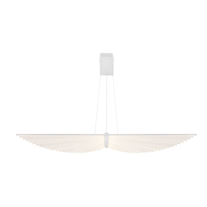 Seraph 59" Wide 3000K LED Linear Chandelier