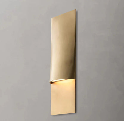 Tazaa Tall Rectangular Wall Sconce