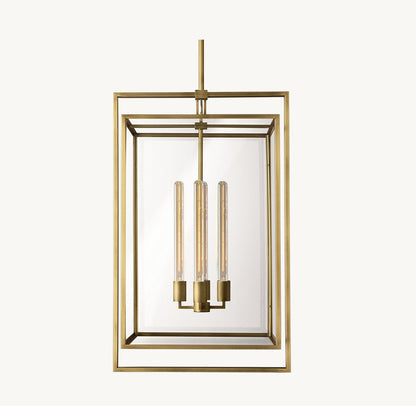 Beckman Pendant 34"