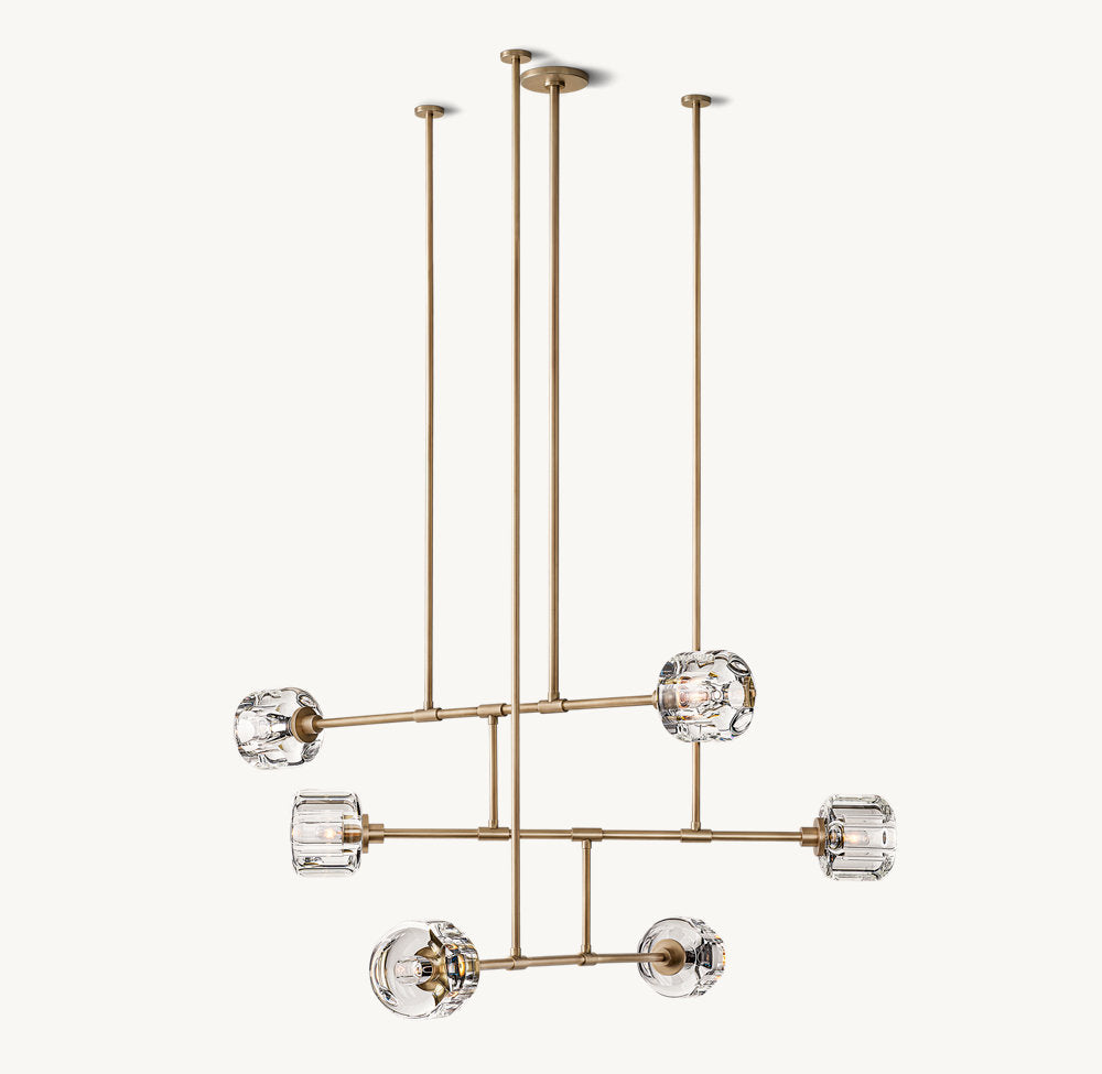 Demarets Rotary Round Chandelier
