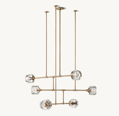 Demarets Rotary Round Chandelier