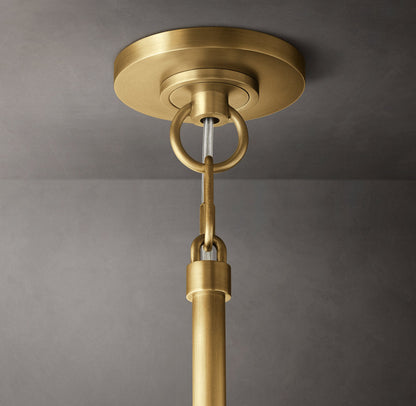 Boule De Cristal Clear Glass Round Chandelier 24"