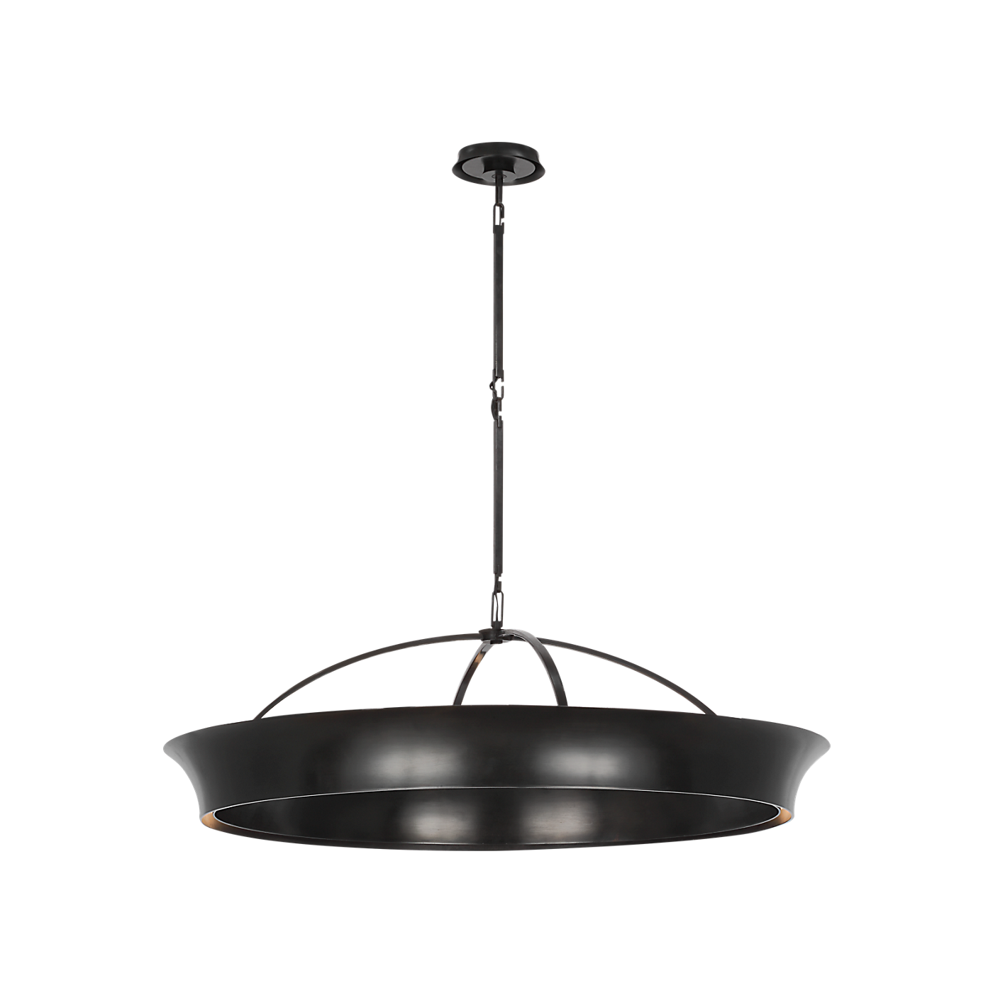 Garland 40" Dual Lit Ring Chandelier