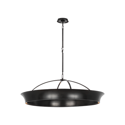Garland 40" Dual Lit Ring Chandelier