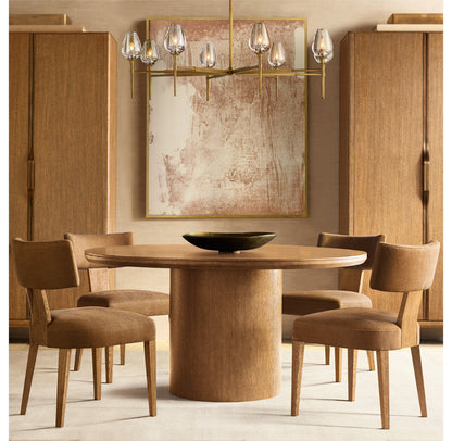 Tulip Round Chandelier 54"