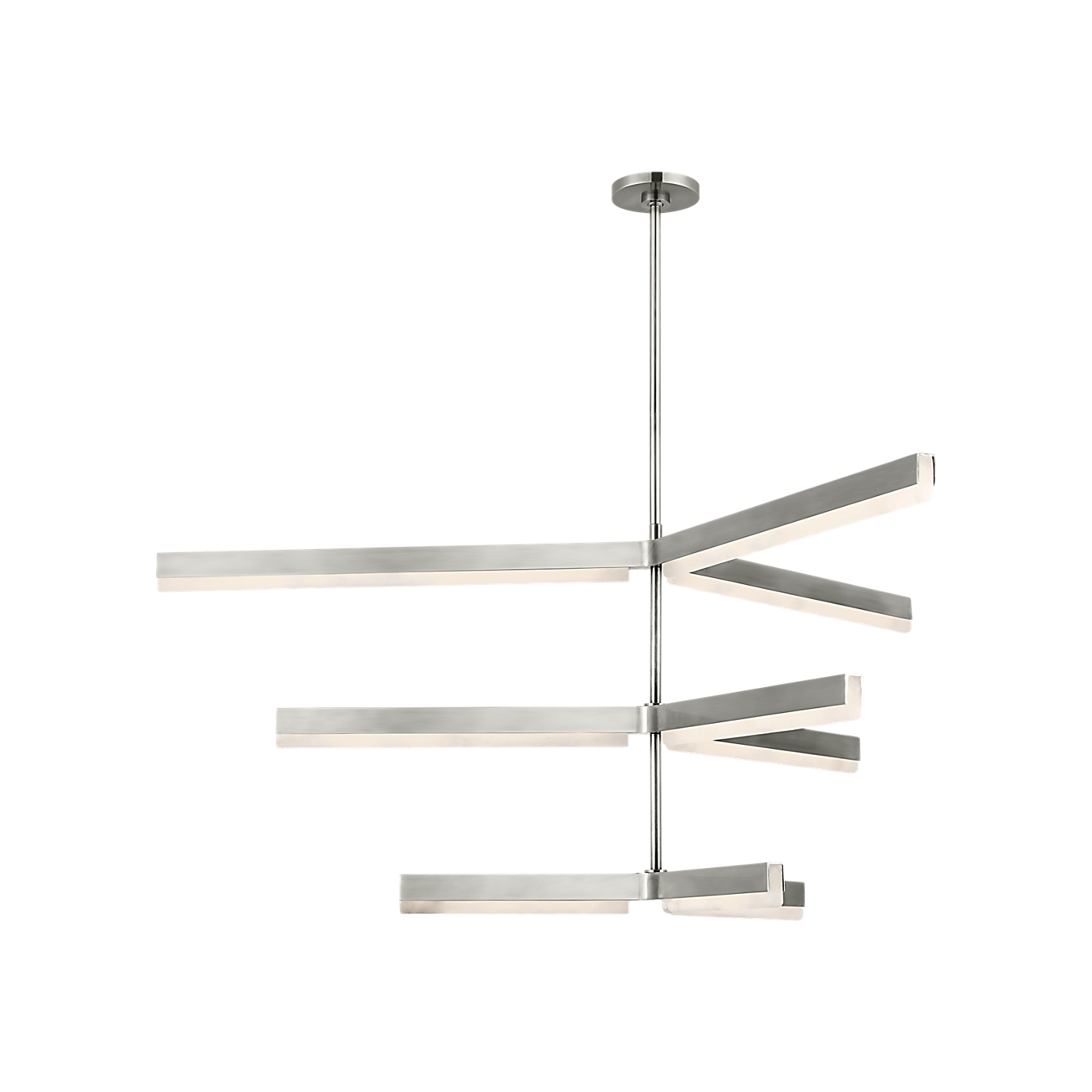 Linea 56 Three Tier Chandelier