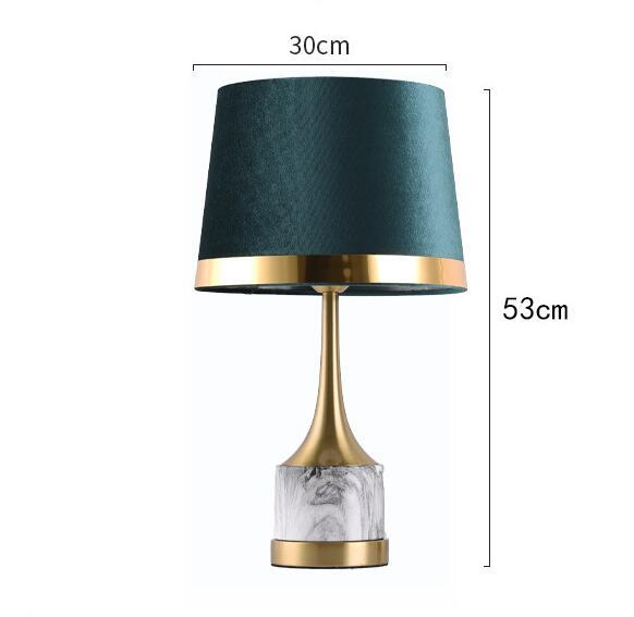 Modern Luxury Touch Table Lamp Elegant Bedside Lighting