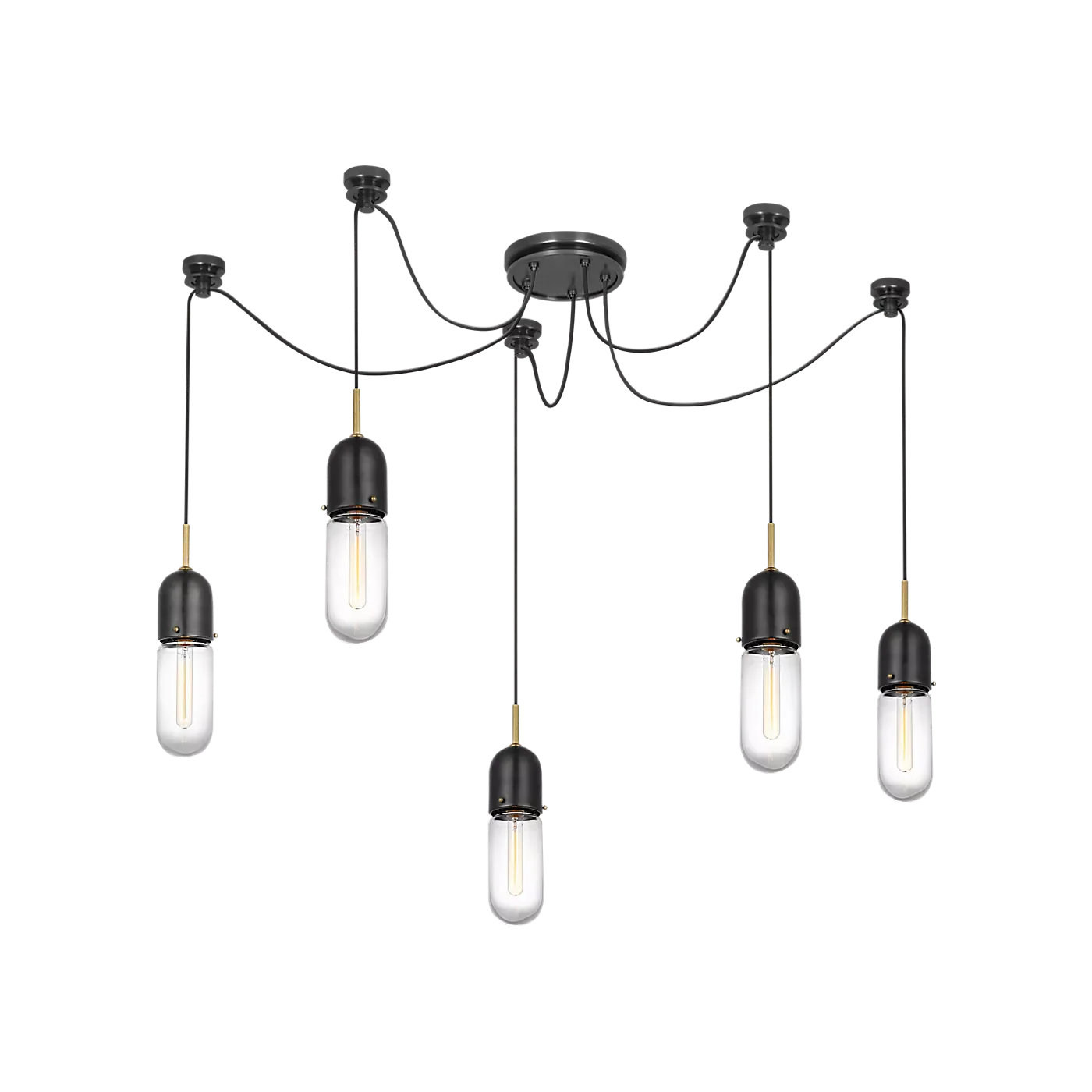 Junio 5-Light Chandelier