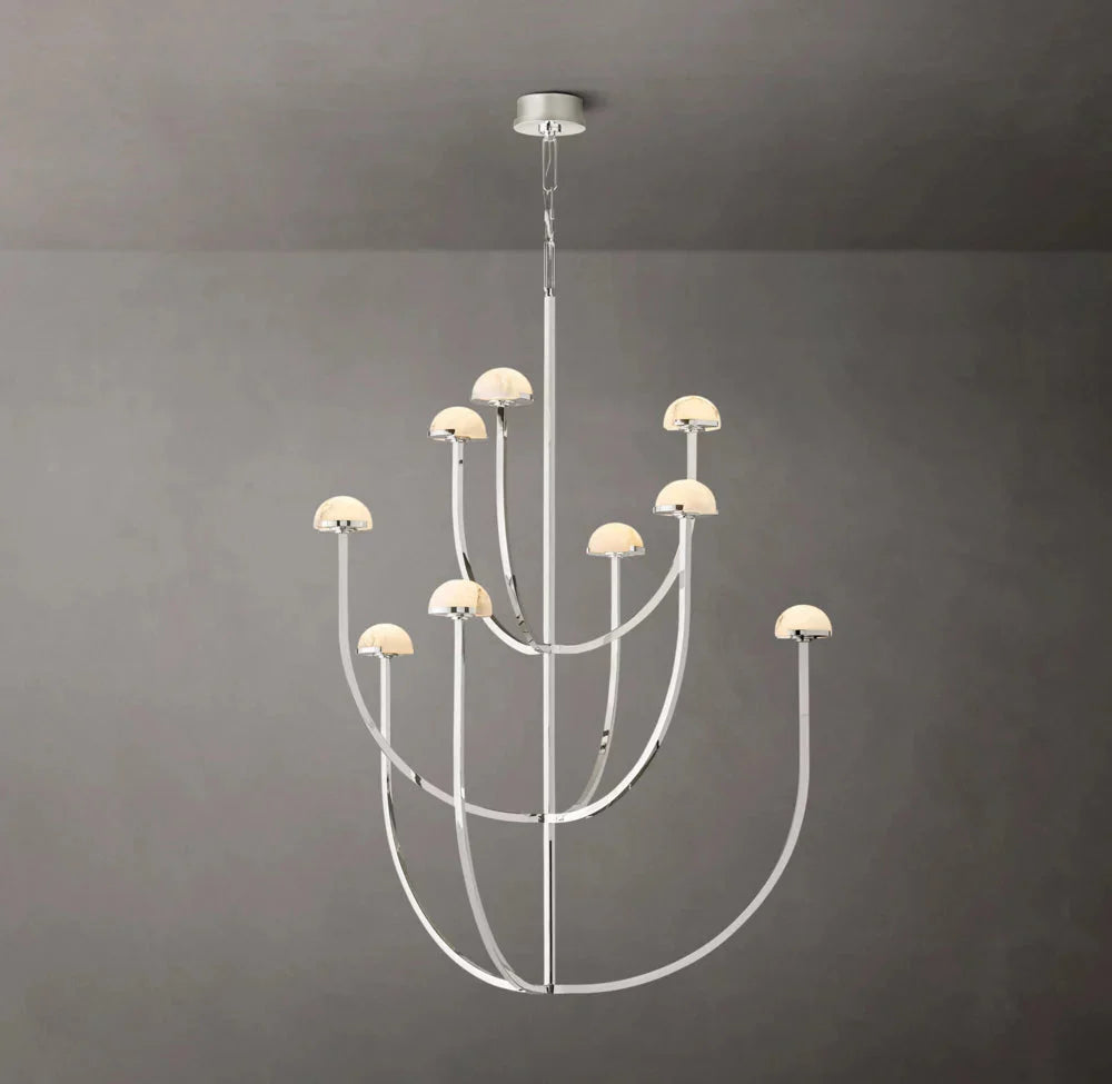 Pedru Round Chandelier 32"