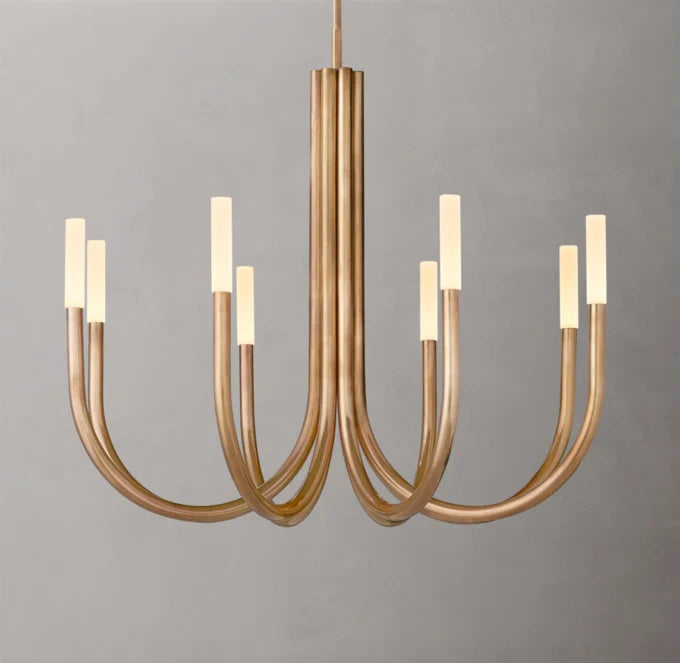 Rousseau Round Chandelier 38"