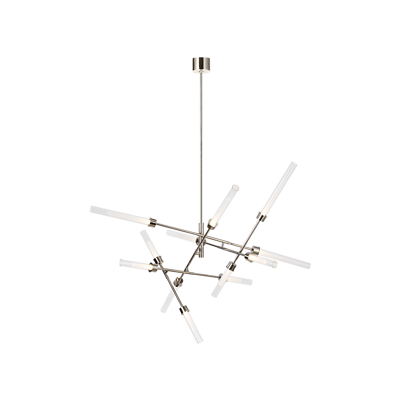 Linger 12-Light Abstract Chandelier