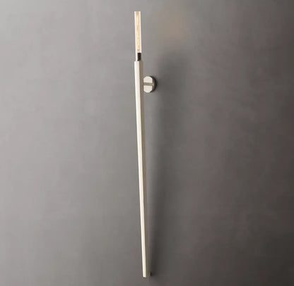 Cannele Torch Sconce
