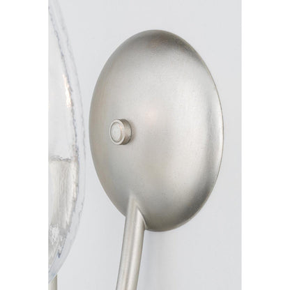 Blossom 20-Light Chandelier in Silver Leaf 40.5L x 40.5W x 26.75H