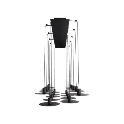 Eaves 18-Light Chandelier