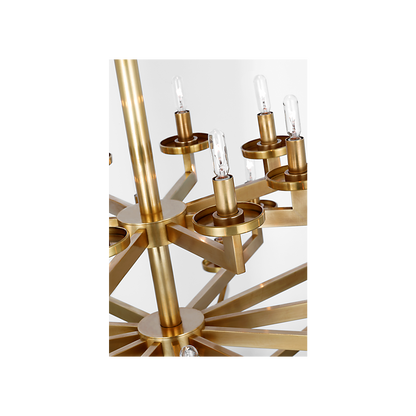 Liaison Triple Tier Chandelier