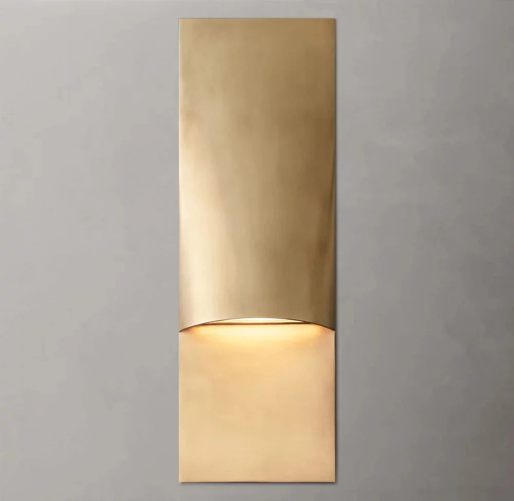 Tazaa Tall Rectangular Wall Sconce