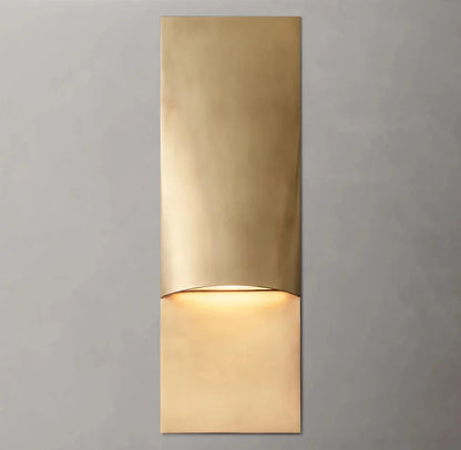 Tazaa Tall Rectangular Wall Sconce