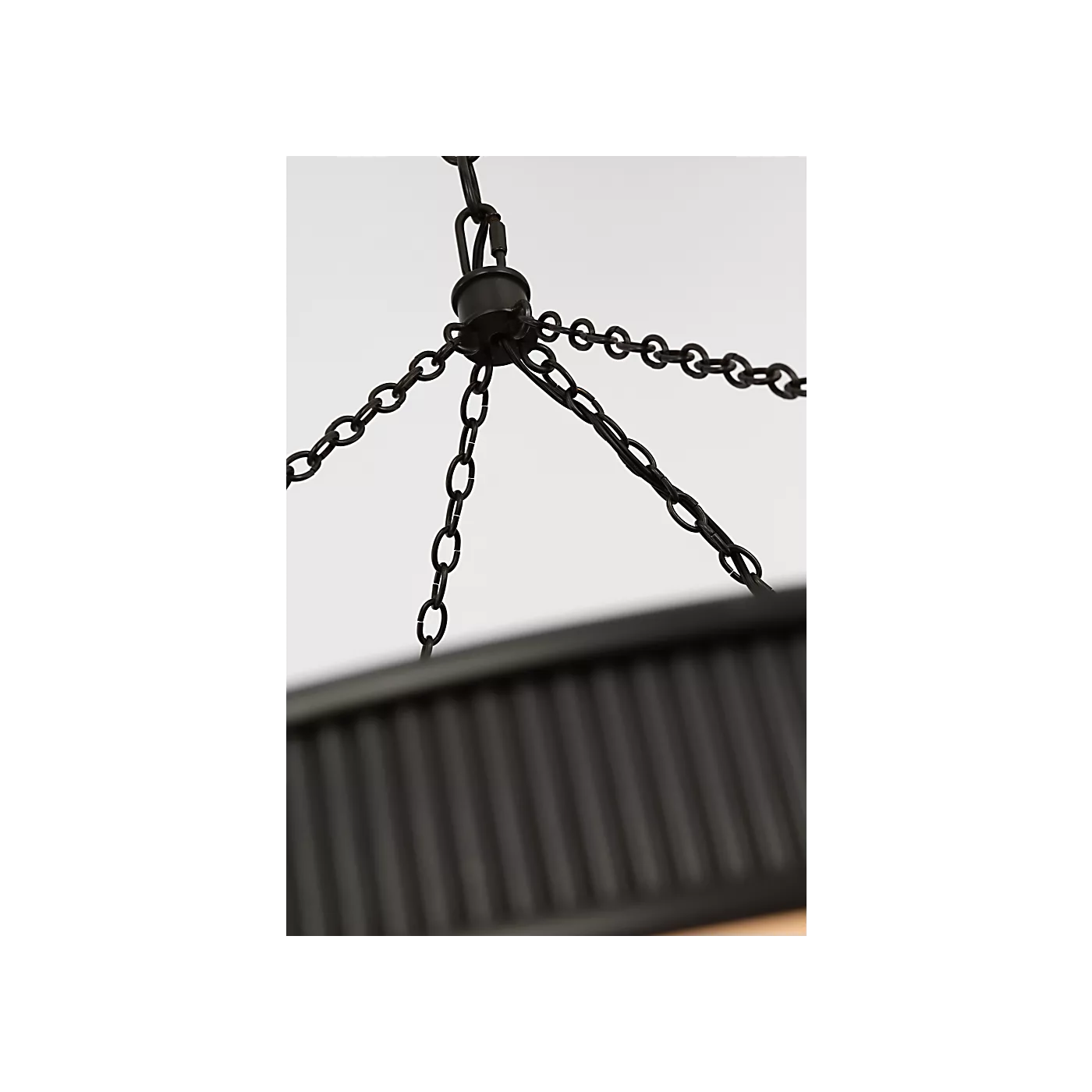 Menil 40" Ring Chandelier