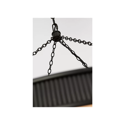 Menil 40" Ring Chandelier