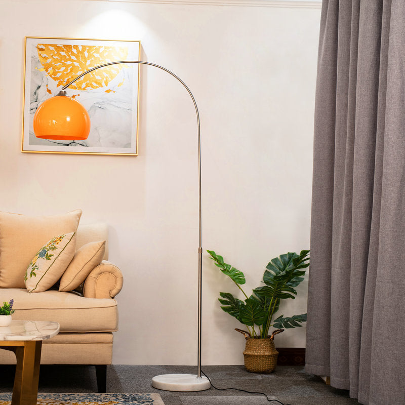 Modern Minimalist Fishing-Style Floor Lamp Contemporary Home Lighting