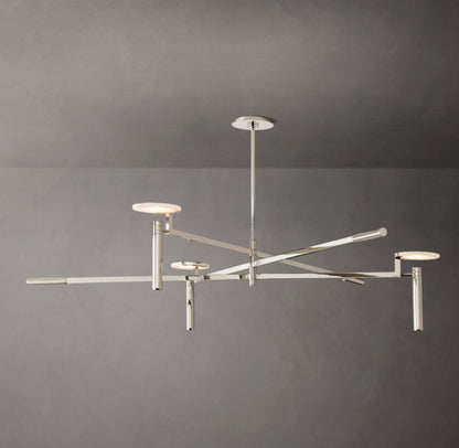 Melange Round Chandelier 60"