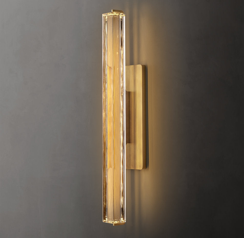 Audubons Crystal Wall Sconce