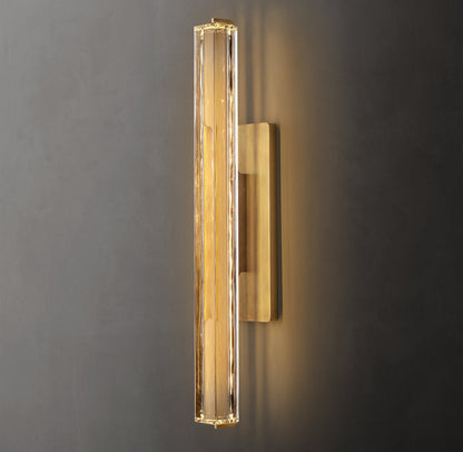 Audubons Crystal Wall Sconce