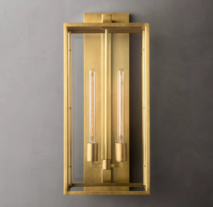 BECKMAN SCONCE 28"