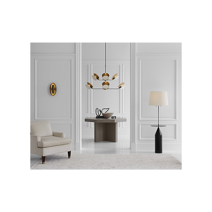 Osiris Large Reflector Chandelier