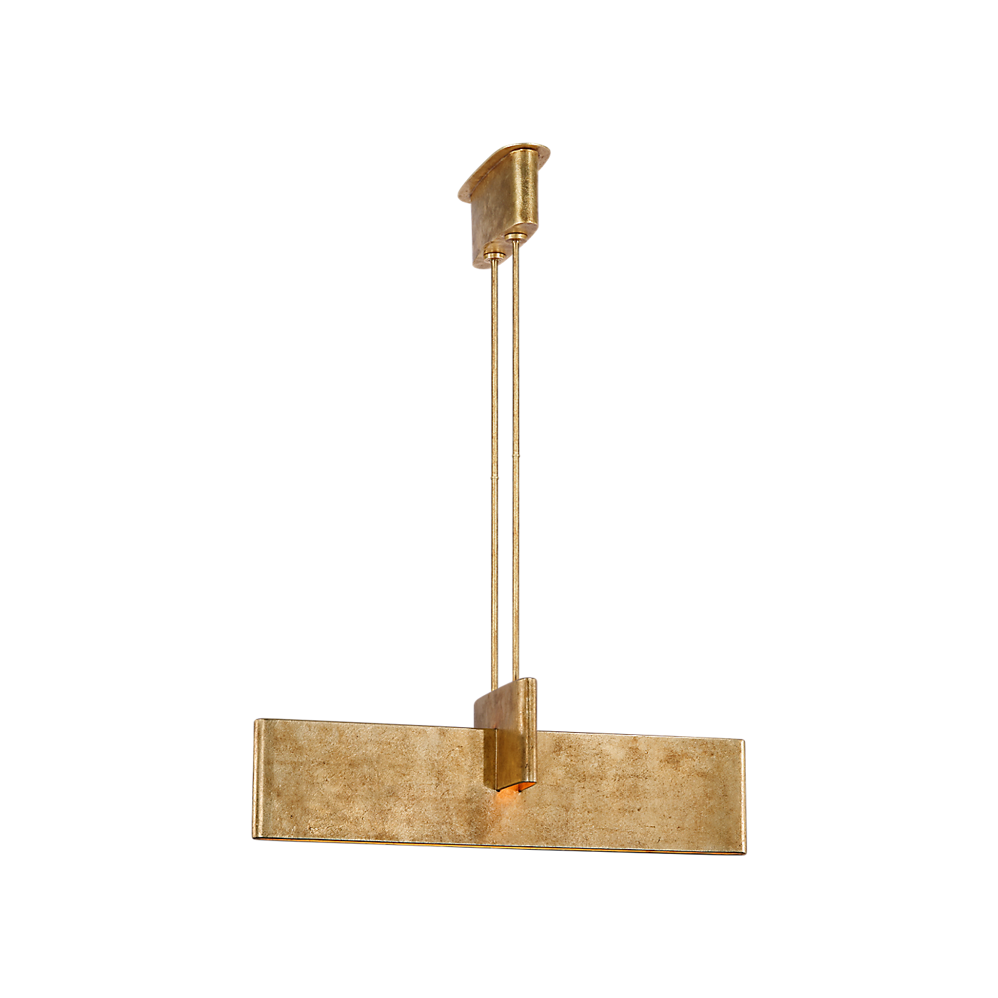 Lotura 36" Intersecting Linear Pendant
