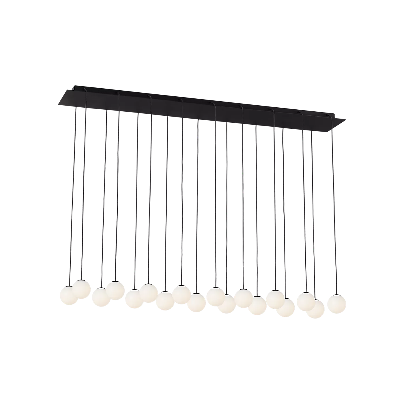 Orbet 18-Light Chandelier