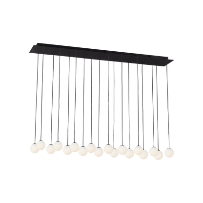 Orbet 18-Light Chandelier