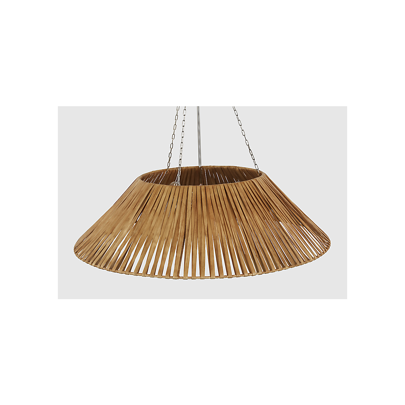 Corinne Extra Large Wrapped Hanging Shade