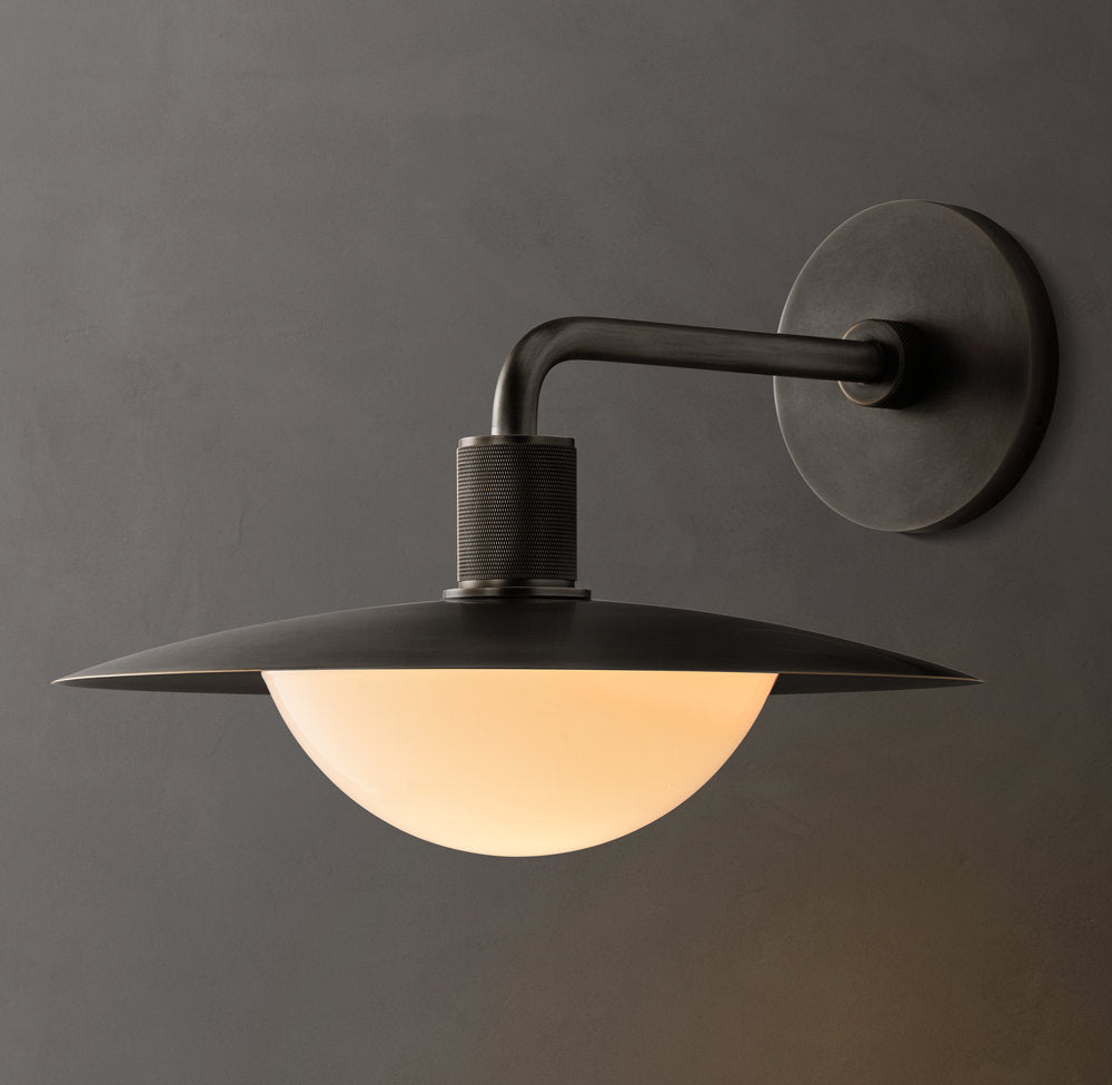 Kennans Circular Wall Sconce
