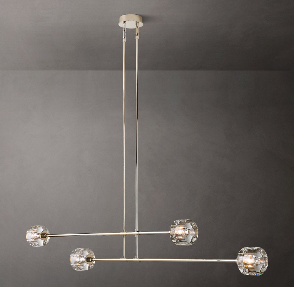 Demaret Adjustable Linear Chandelier