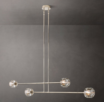 Demaret Adjustable Linear Chandelier