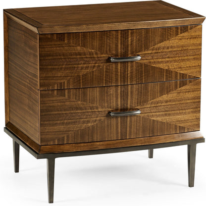 Jonathan Charles Toulouse Bedside Chest (500355-WTL)