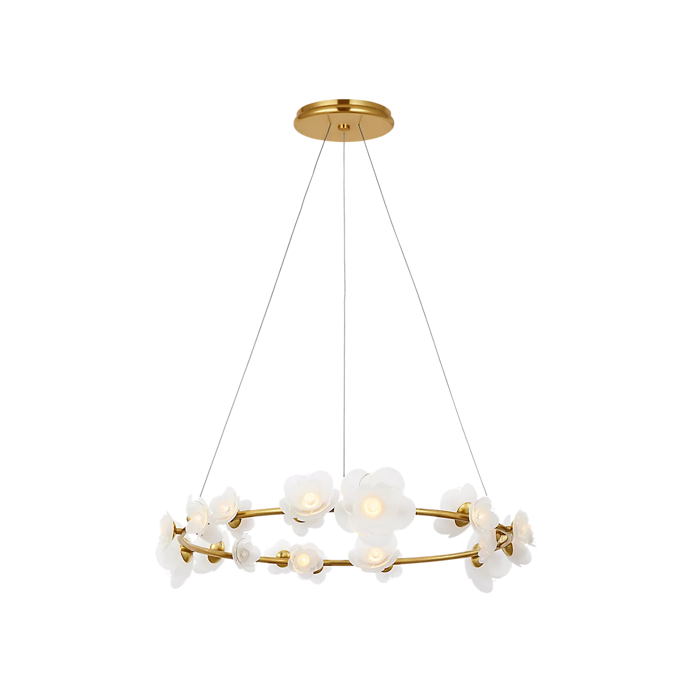 Petaluma 35" Ring Chandelier