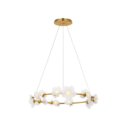 Petaluma 35" Ring Chandelier