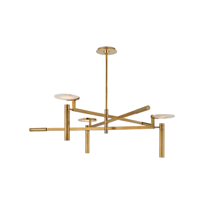 Melange Large Floating Disc Chandelier