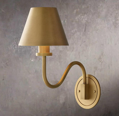 Clarences Curved Wall Sconce