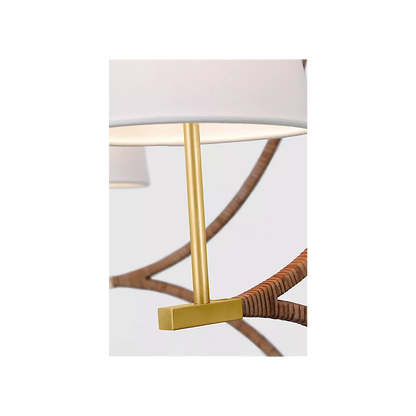 Biscayne Extra Large Wrapped Chandelier