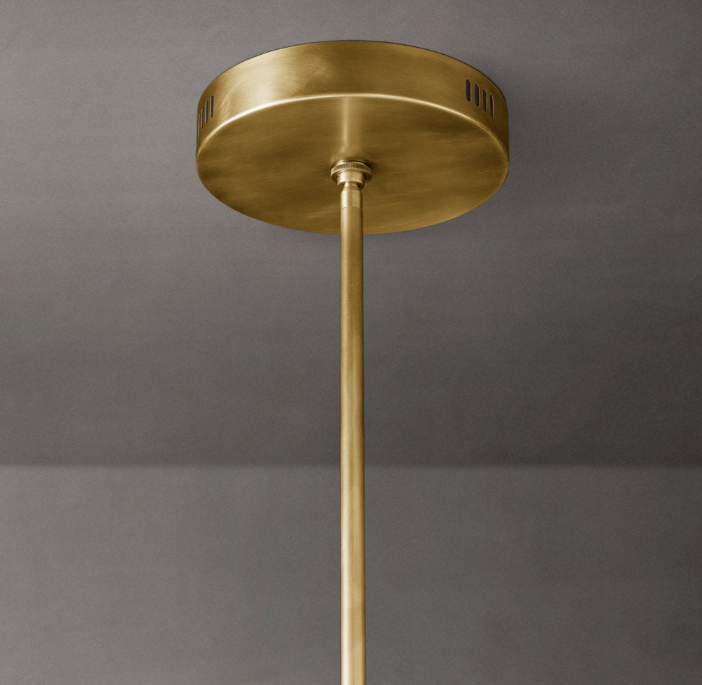 Arcachon LED Round Chandelier 60"